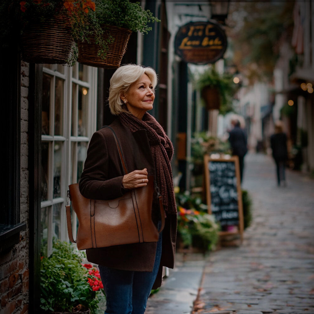 Sienna | Borsa a Spalla Vintage Senza Tempo