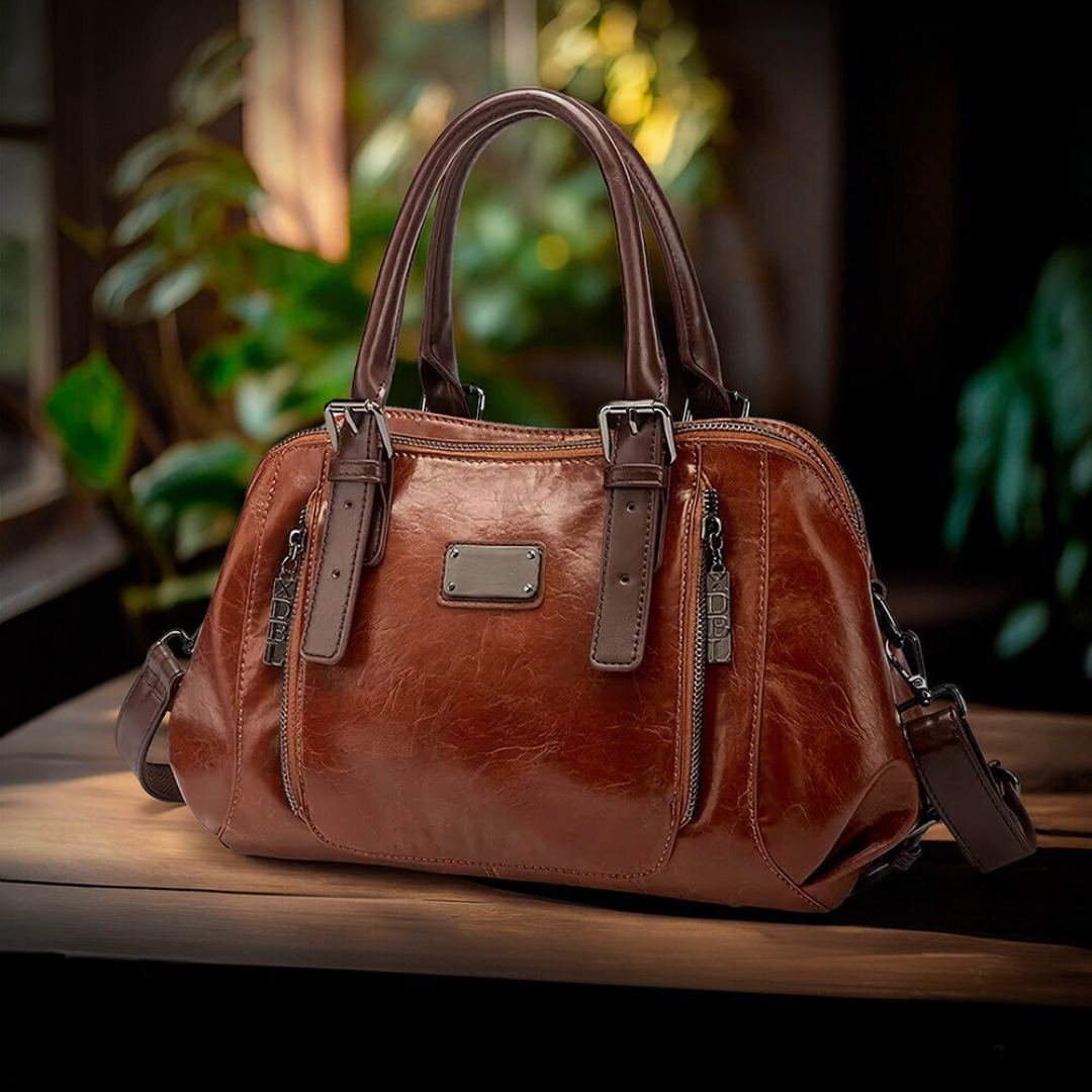 Sienna | Elegante Borsa Dichiarativa Heritage