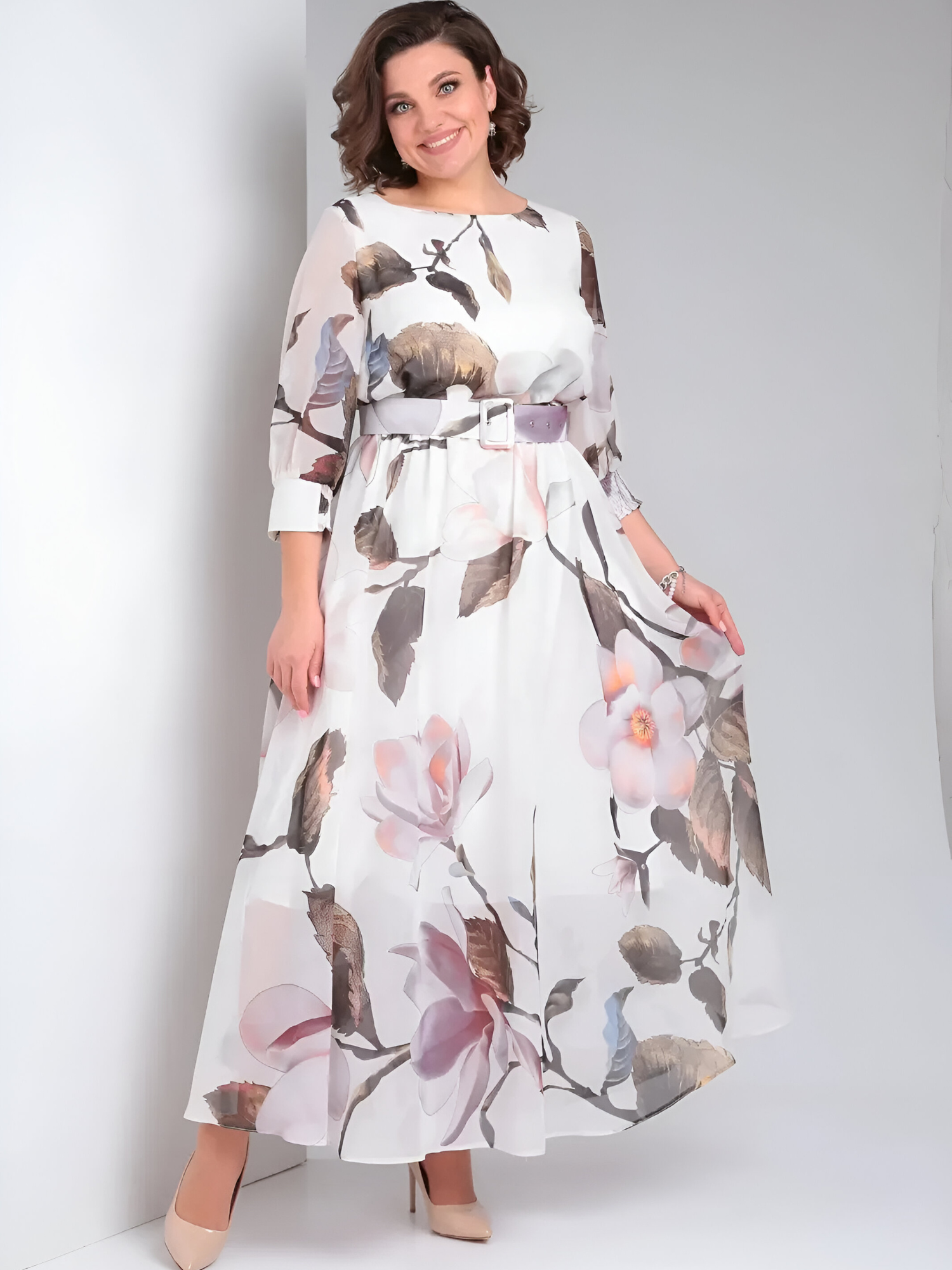 Catharina™ | Elegante & Stilosissimo Maxi Abito