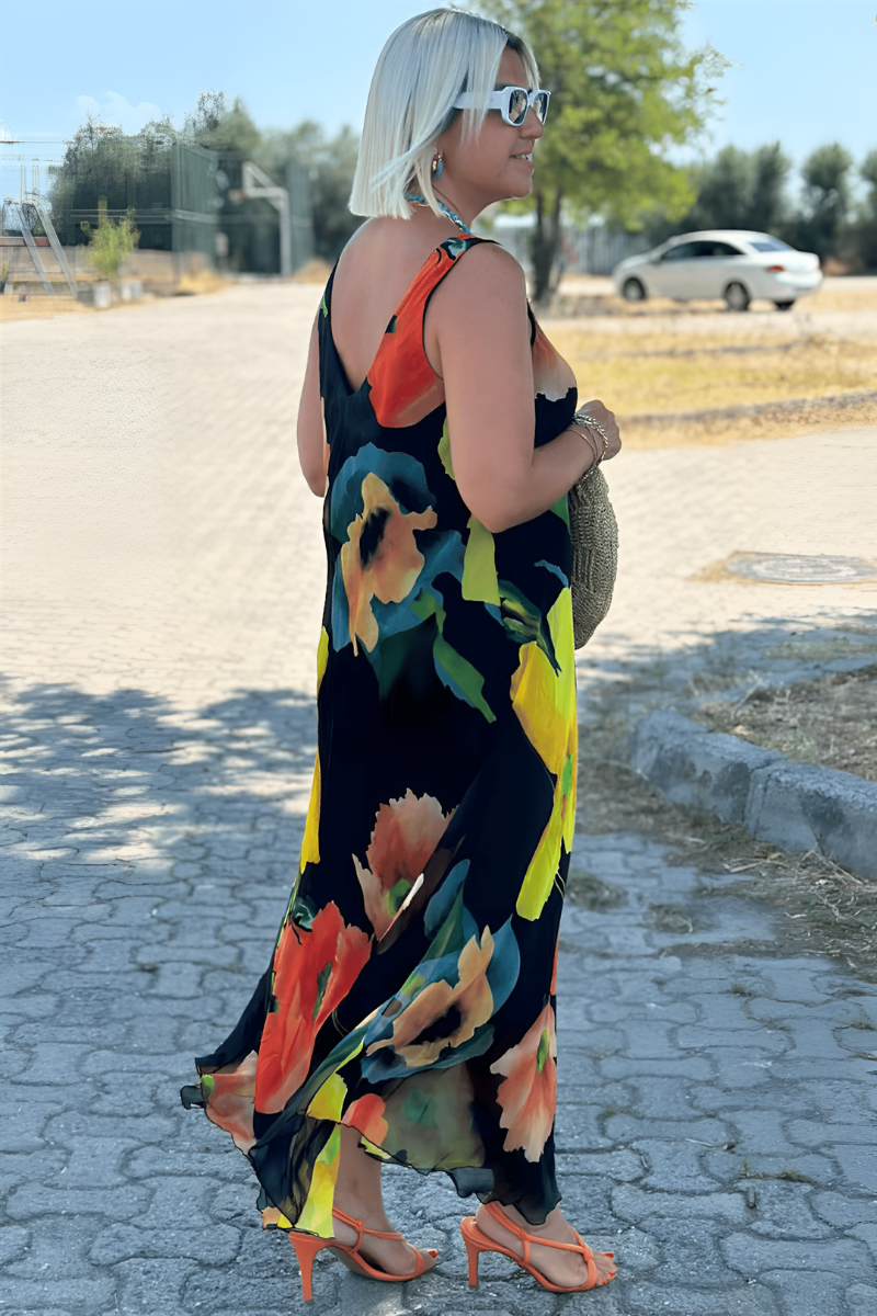 Jess™ | Abito Maxi Elegante