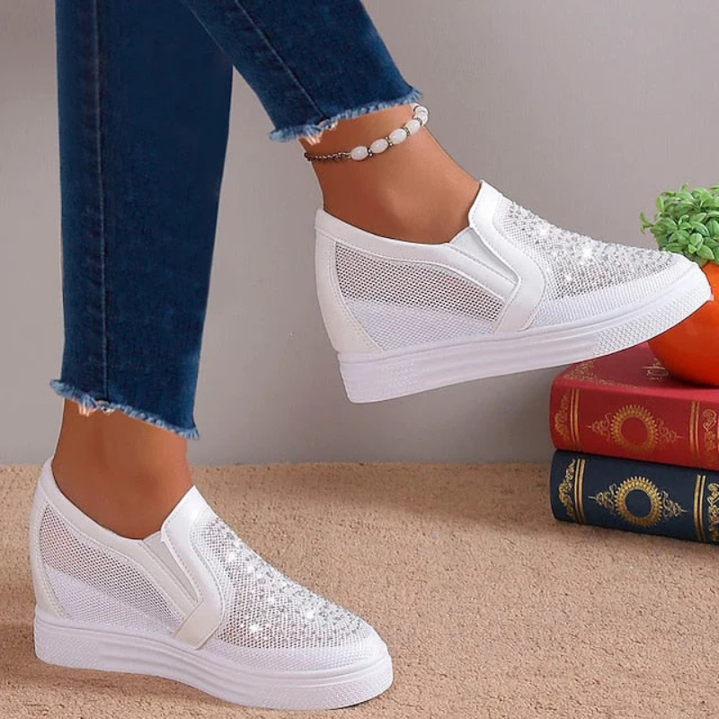 Nadja™ | Sneakers Cristallini alla Moda per Donne