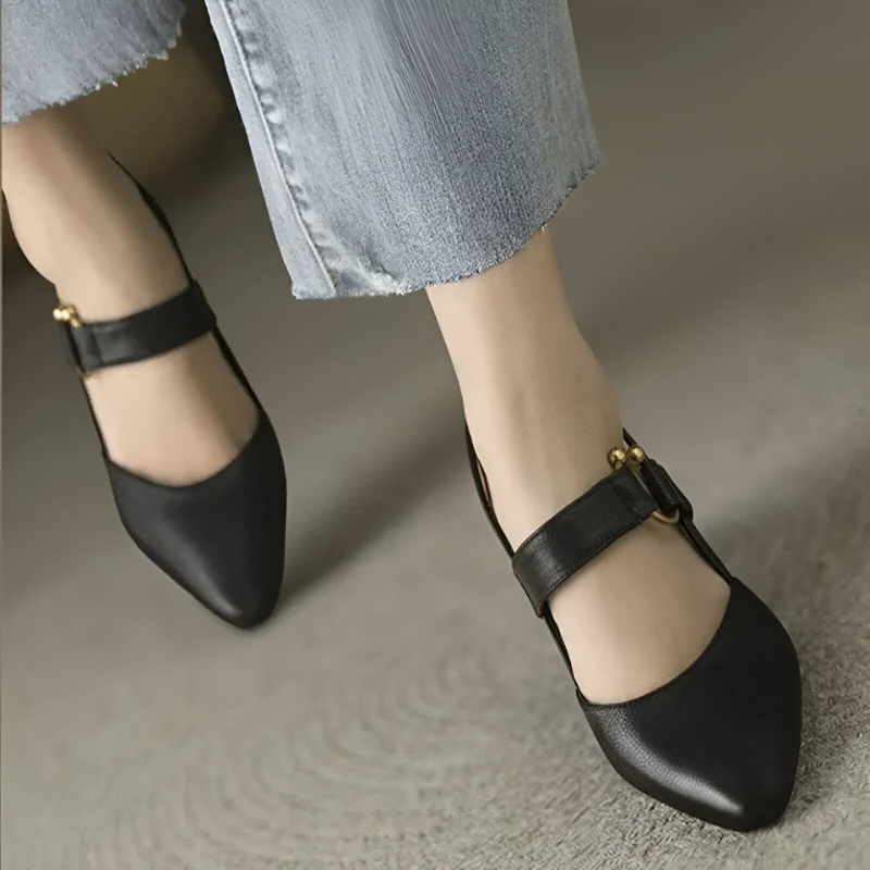 Maud™ | Eleganti Tacchi Ortopedici Confortevoli