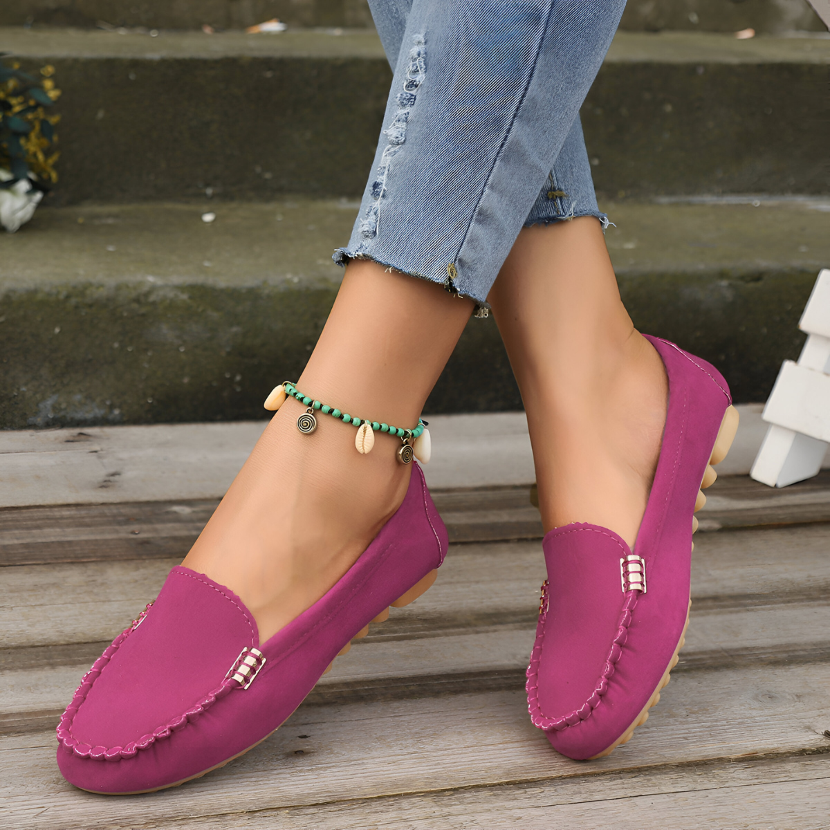 Fleur™ | Mocassini Ortopedici Confortevoli