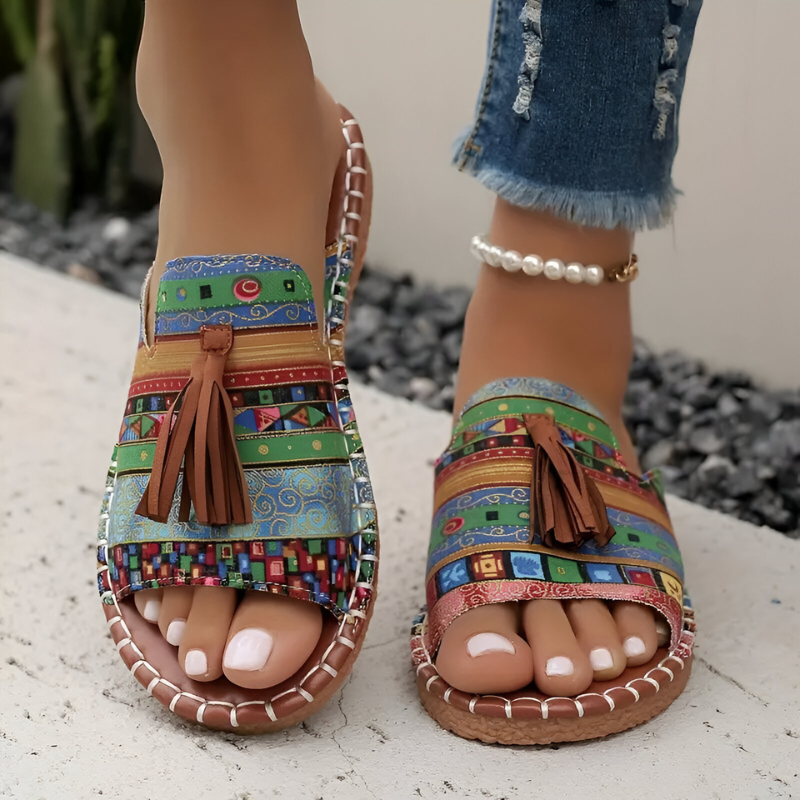 Gaby™ | Sandali Ortopedici Confortevoli