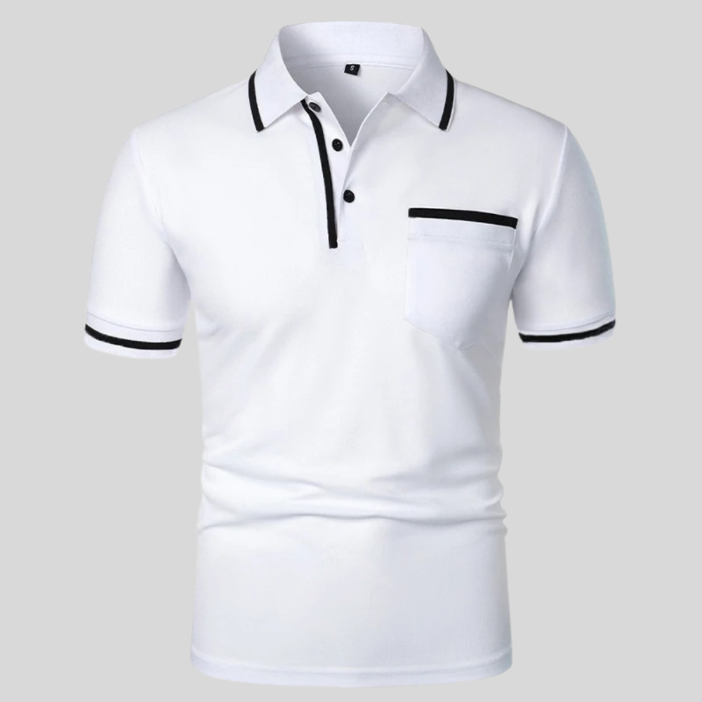 Aaron™ | Polo a maniche corte