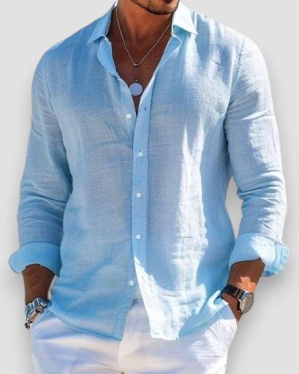 Maximilliano I Camicia Casual da Uomo