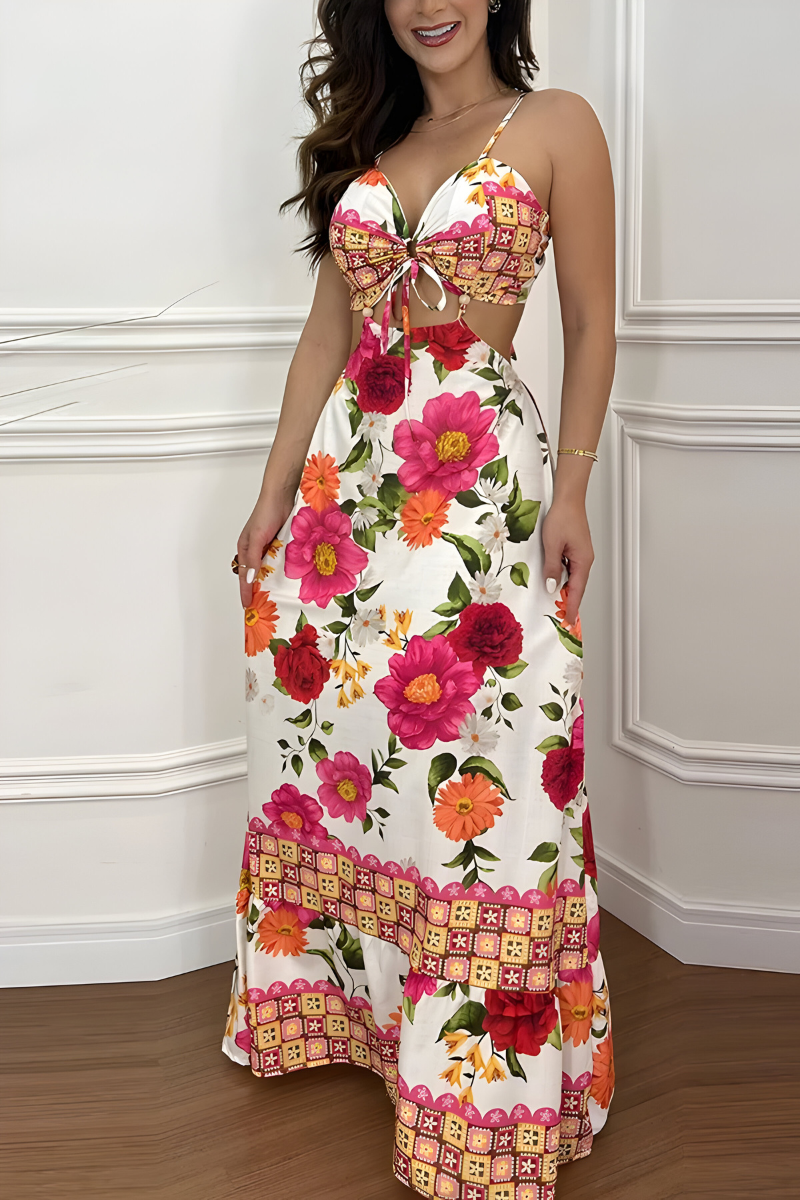 Sanne™ | Abito Estivo Boho Tropicale