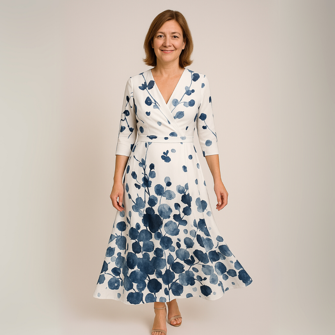 Genesis™! - Abito Maxi a Fiori Luxe
