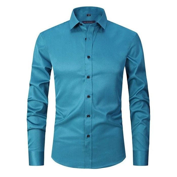 Lucas™  | Camicie Elastiche e Antipiega