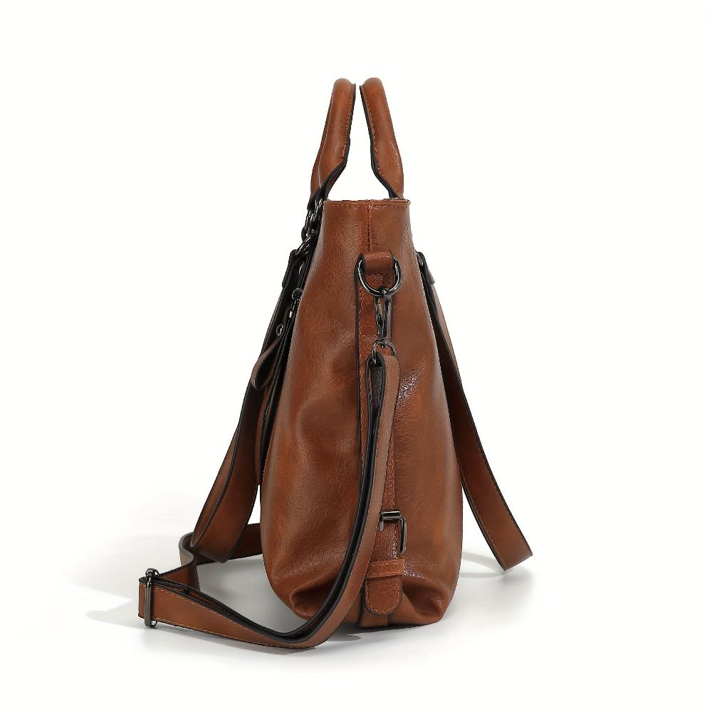 Bianca | Shopper Vintage Senza Tempo con Eleganza Raffinata