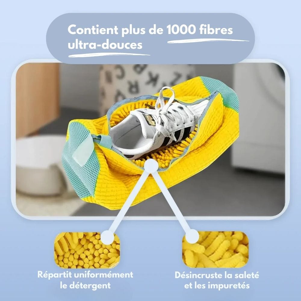 ProClean - Sacchetto per Lavaggio Veloce per Scarpe