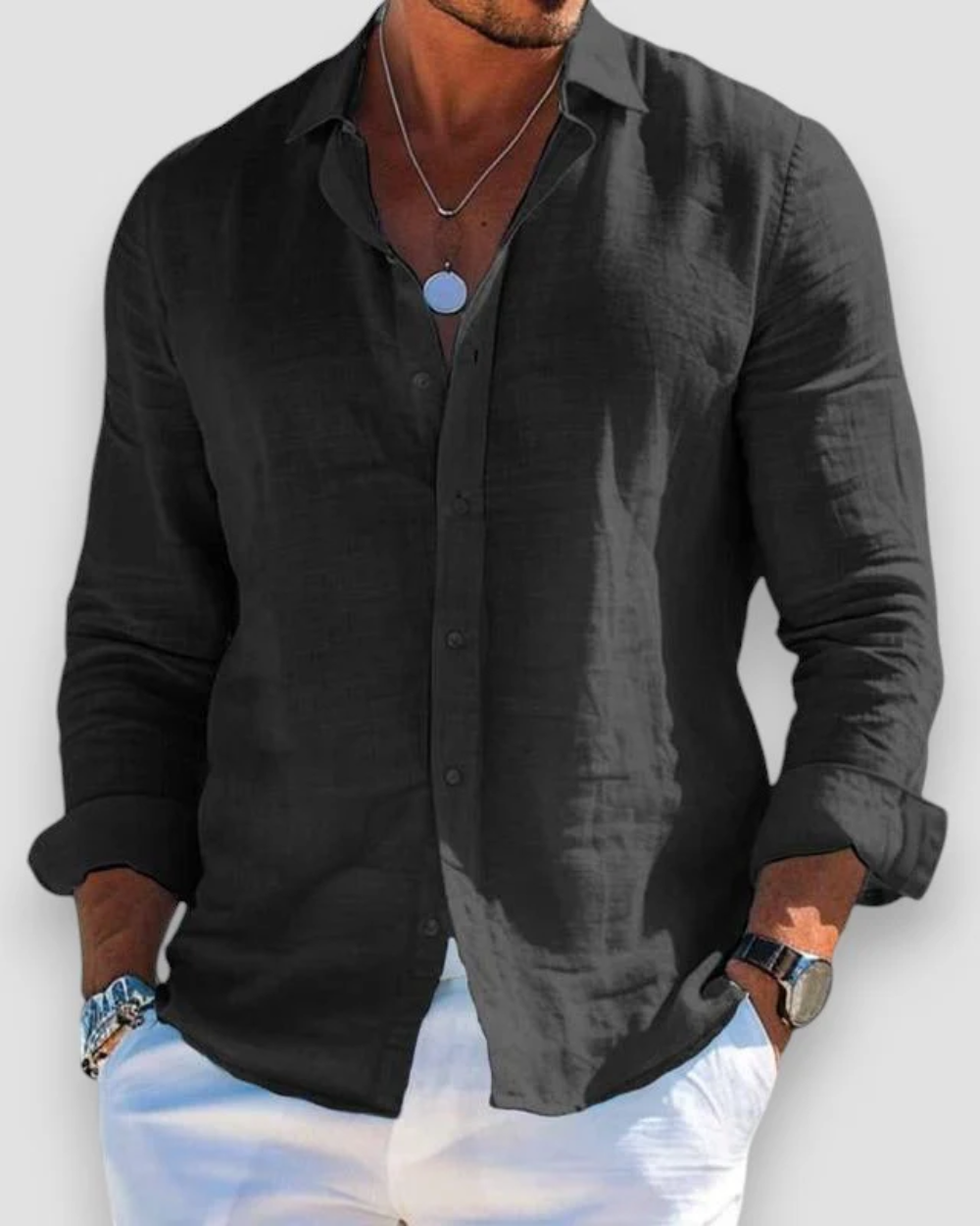 Maximilliano I Camicia Casual da Uomo