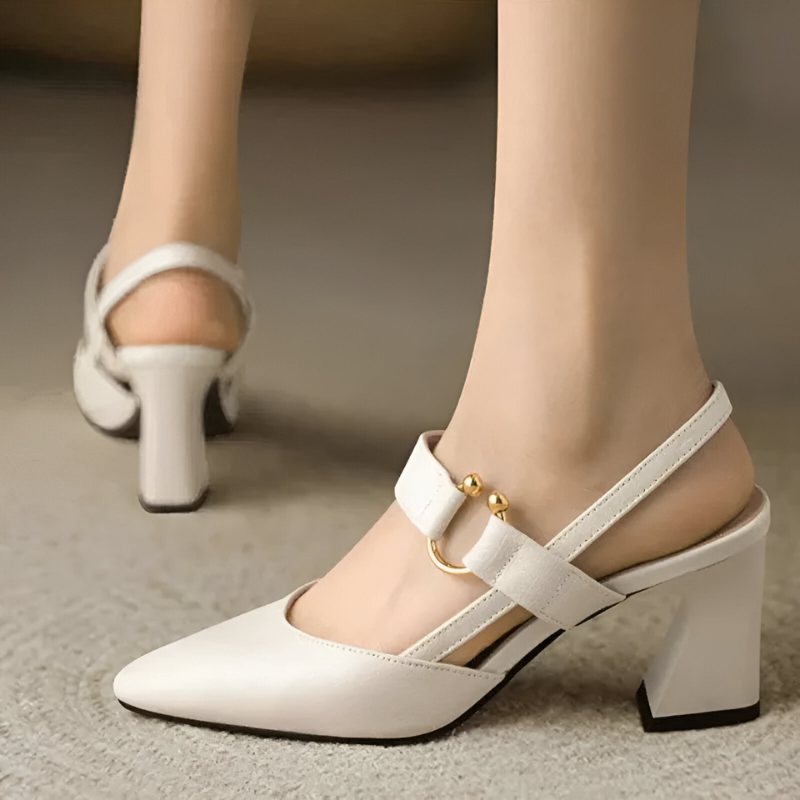 Maud™ | Eleganti Tacchi Ortopedici Confortevoli