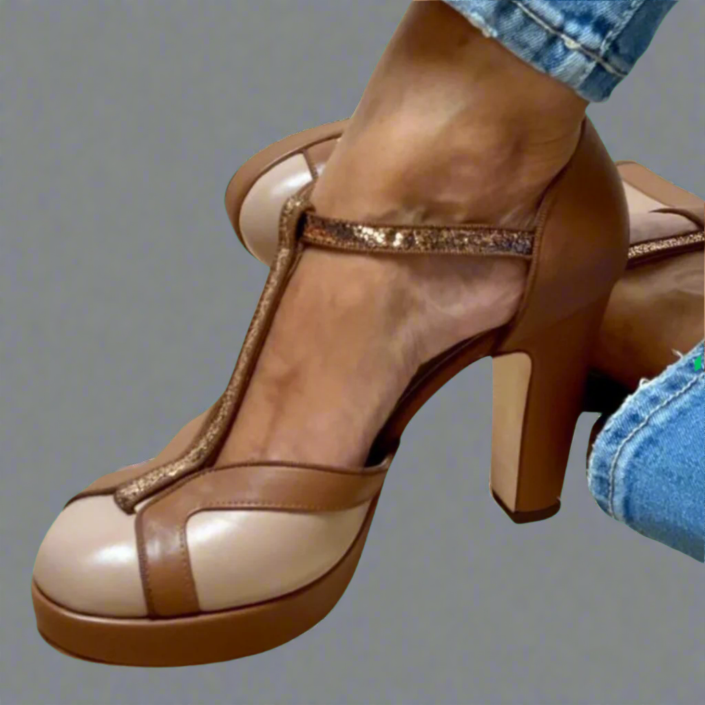 Criselmara™ | Eleganti Sandali con Tacco, Comfort Assicurato