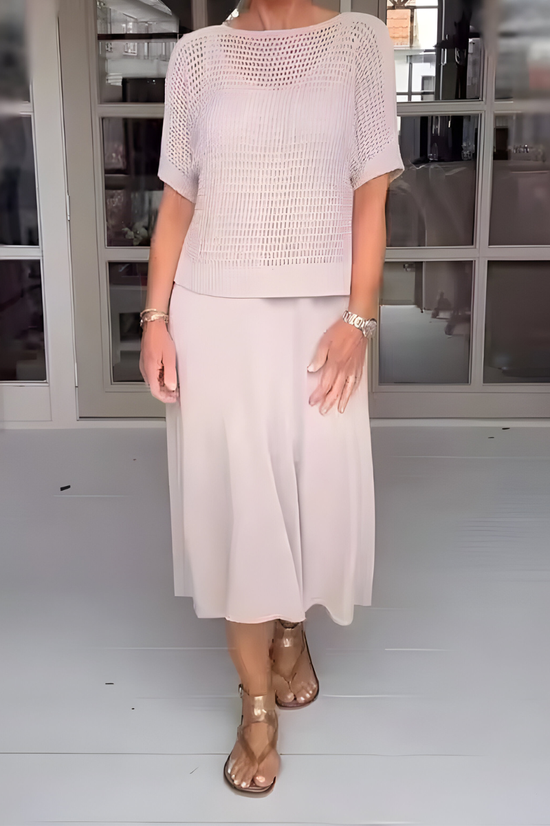 Lieke™ | Abito Estivo con Top in Maglia