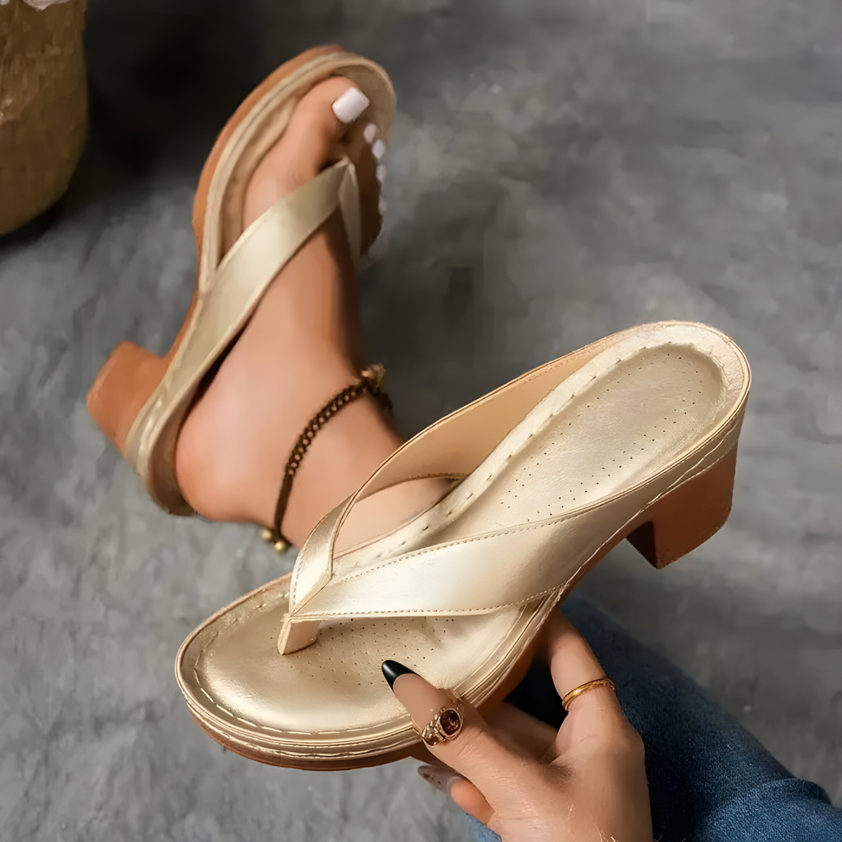 Amy™ | Sandali Orthopedici Confortevoli