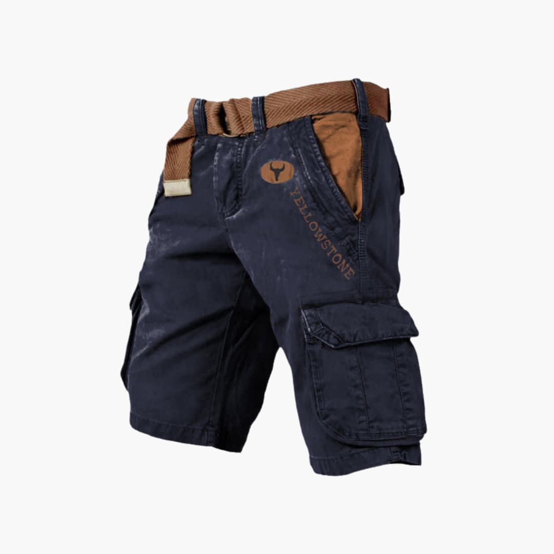 Sandro | Pantaloni Cargo con 6 Tasche 2+1 Gratis