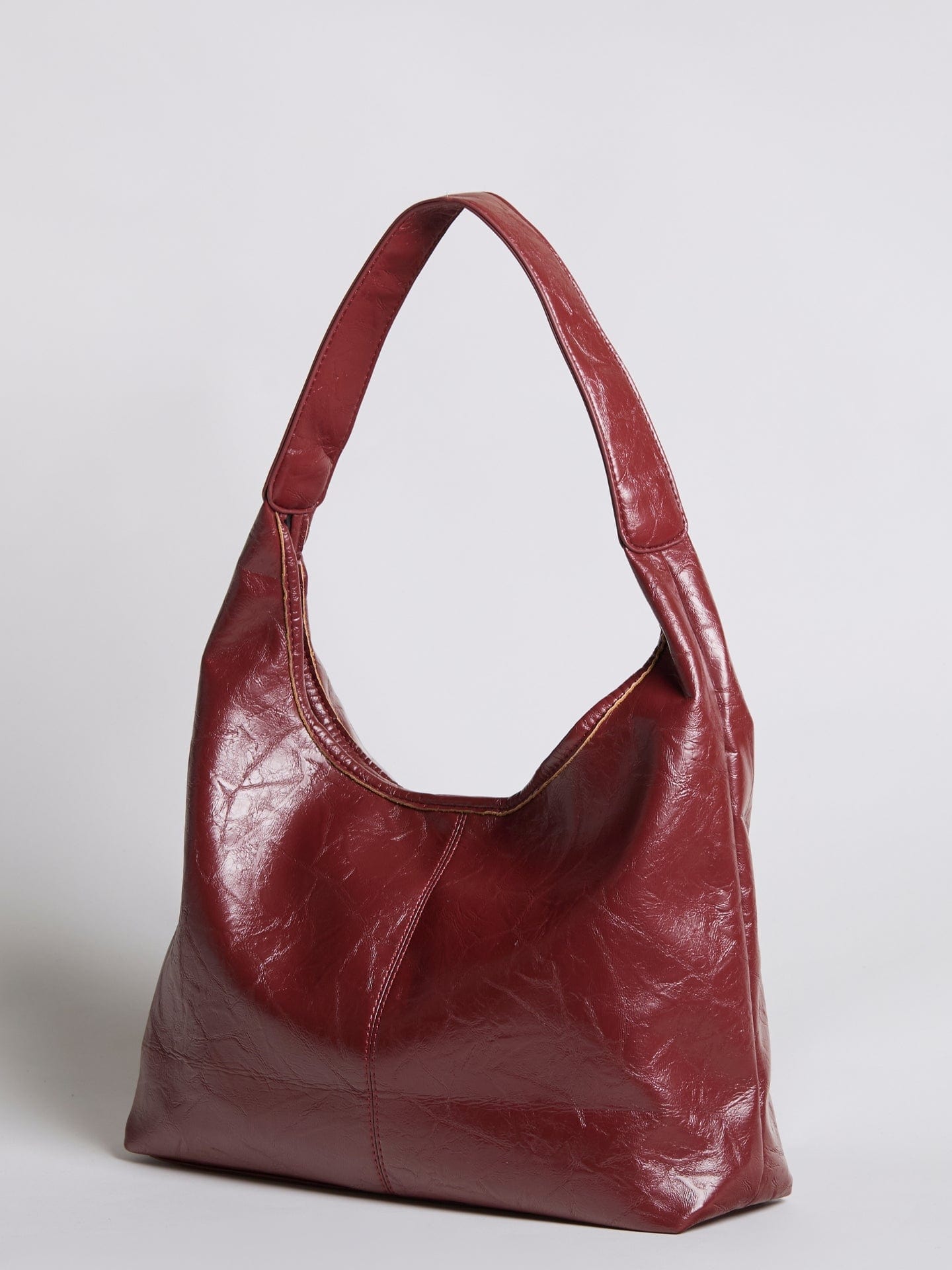 Elegante borsa a spalla di grande formato