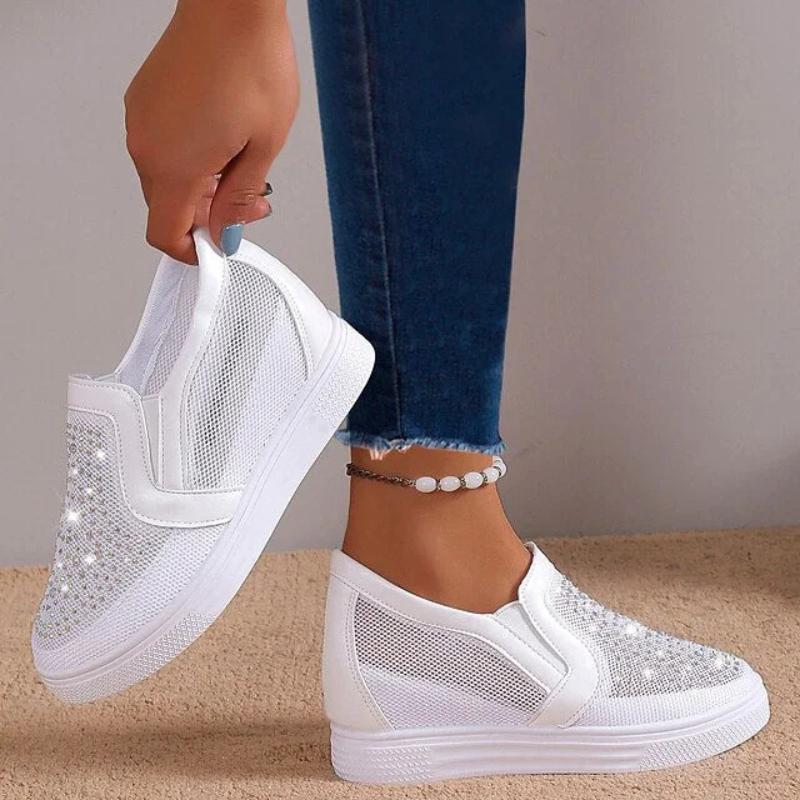 Nadja™ | Sneakers Cristallini alla Moda per Donne