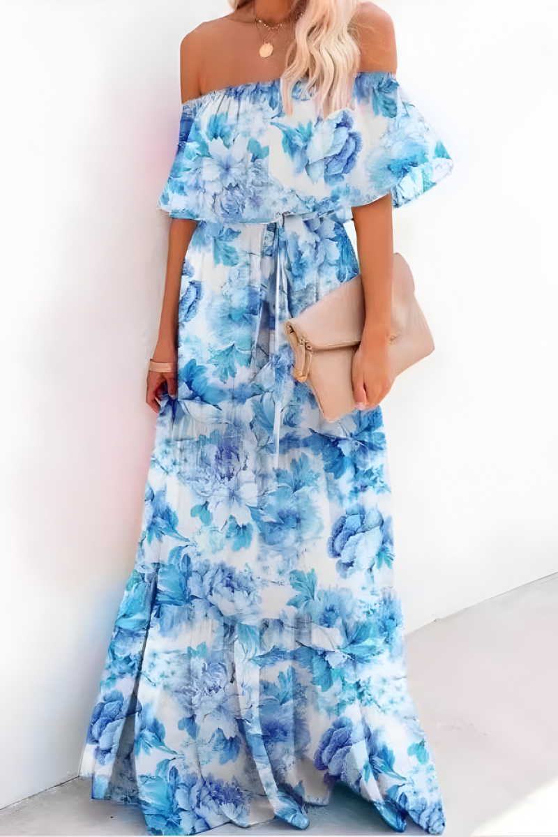 Milou™ | Vestito Boho a Pois Taglie Forti