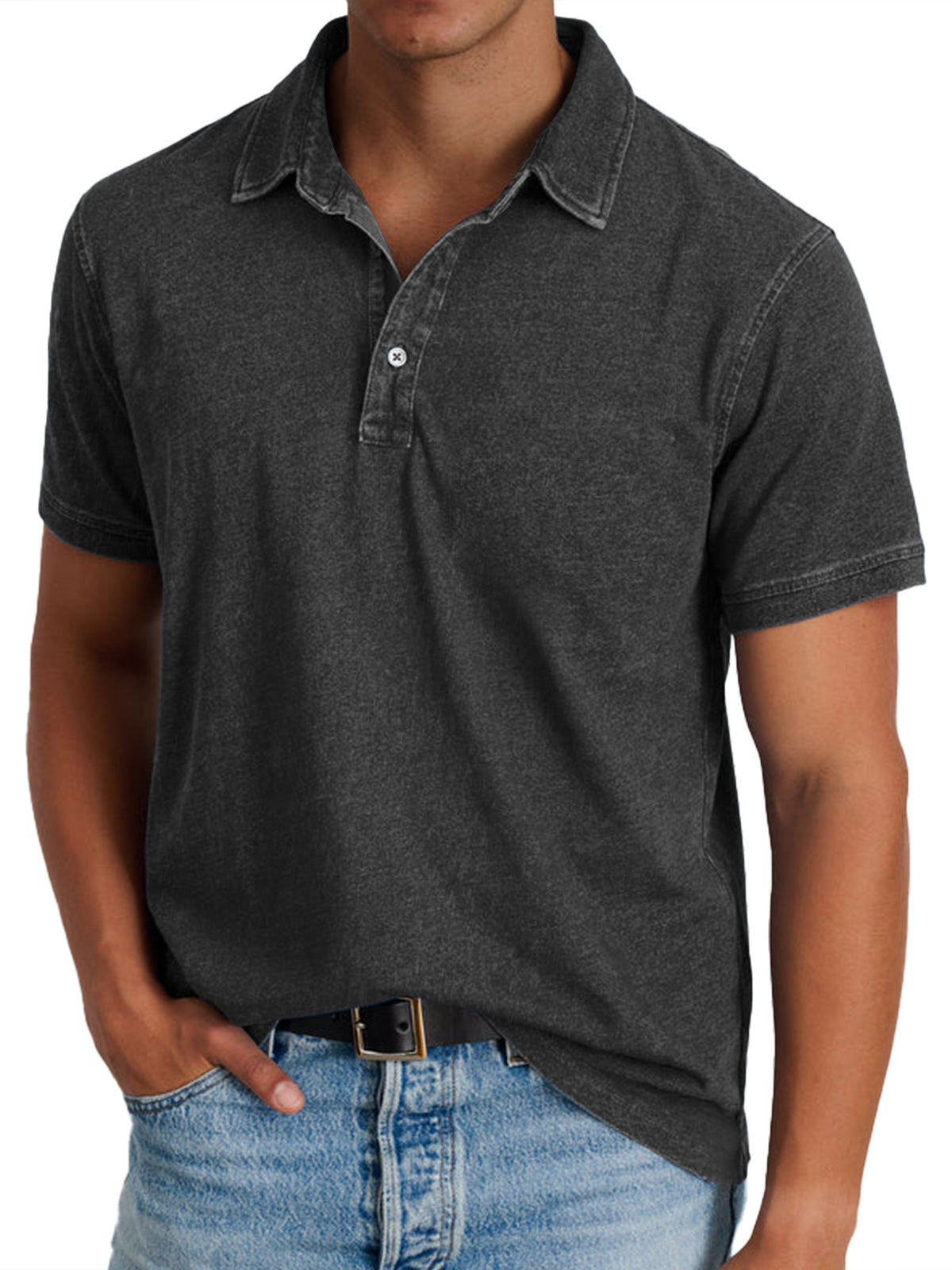 Alex™ | Polo con colletto
