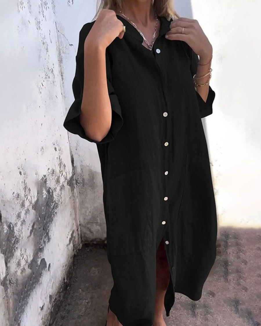 Melany™ | Abito Camicia Casual Stile Ibiza