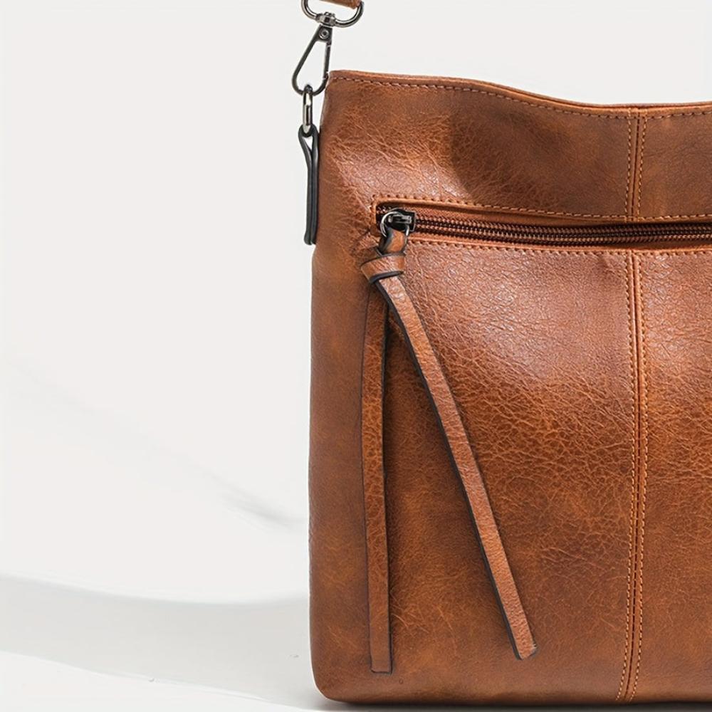 Lina | Borsa a Tracolla Vintage a Scacchi