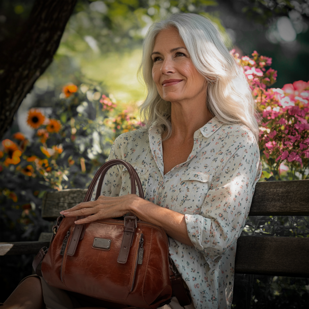 Sienna | Elegante Borsa Dichiarativa Heritage