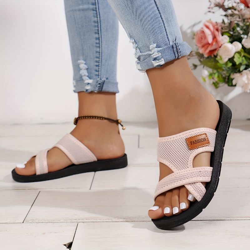 Laura™ | Sandali Ortopedici Confortevoli