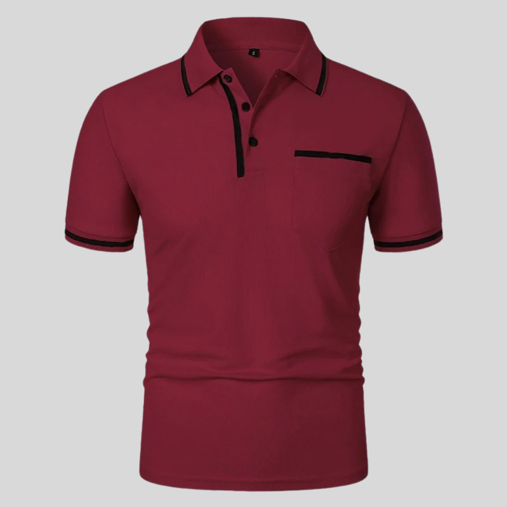 Aaron™ | Polo a maniche corte