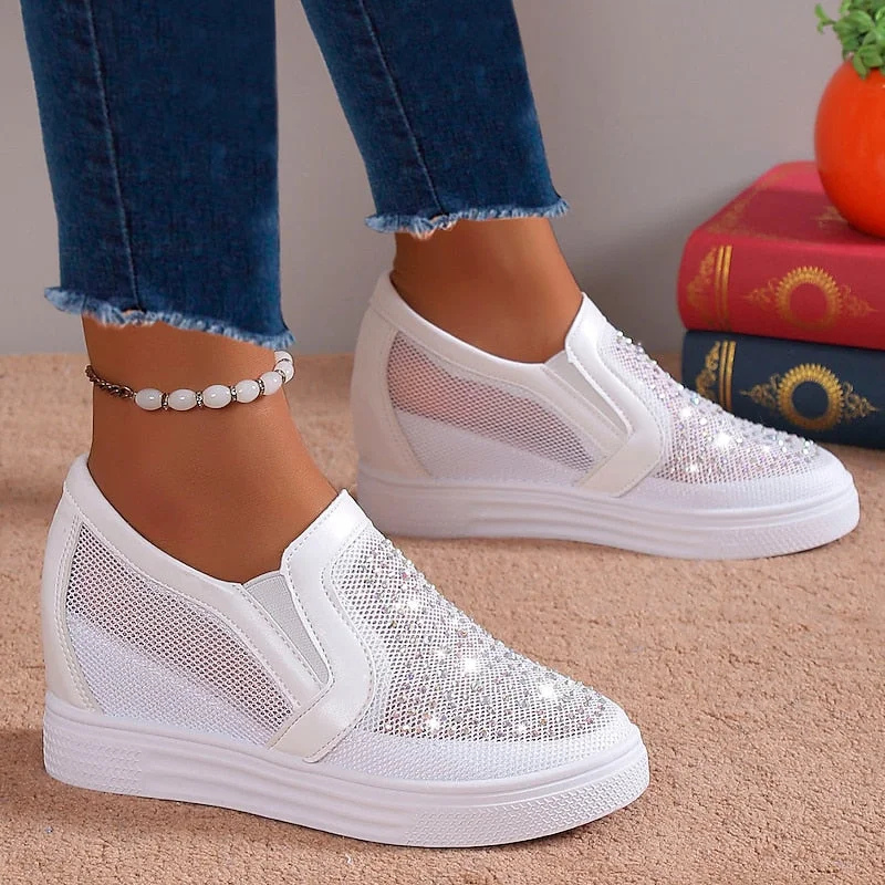 Nadja™ | Sneakers Cristallini alla Moda per Donne