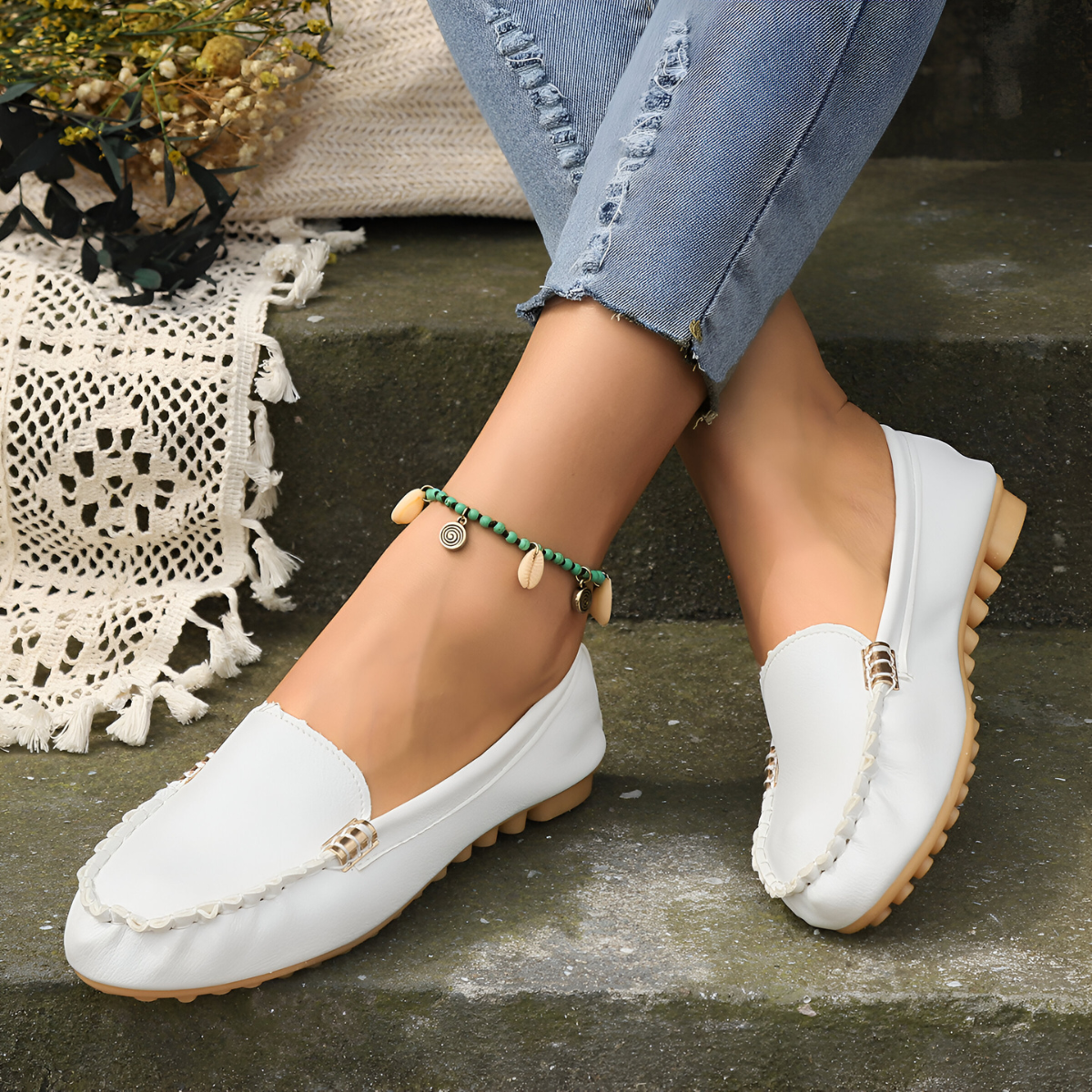 Fleur™ | Mocassini Ortopedici Confortevoli