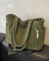 Gaya – Borsa a tracolla a coste con dettaglio in corda