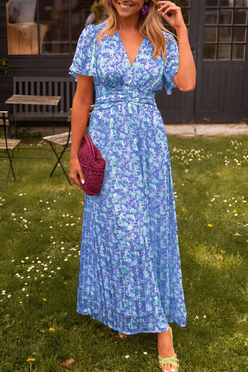 Ava™ | Abito Maxi a V