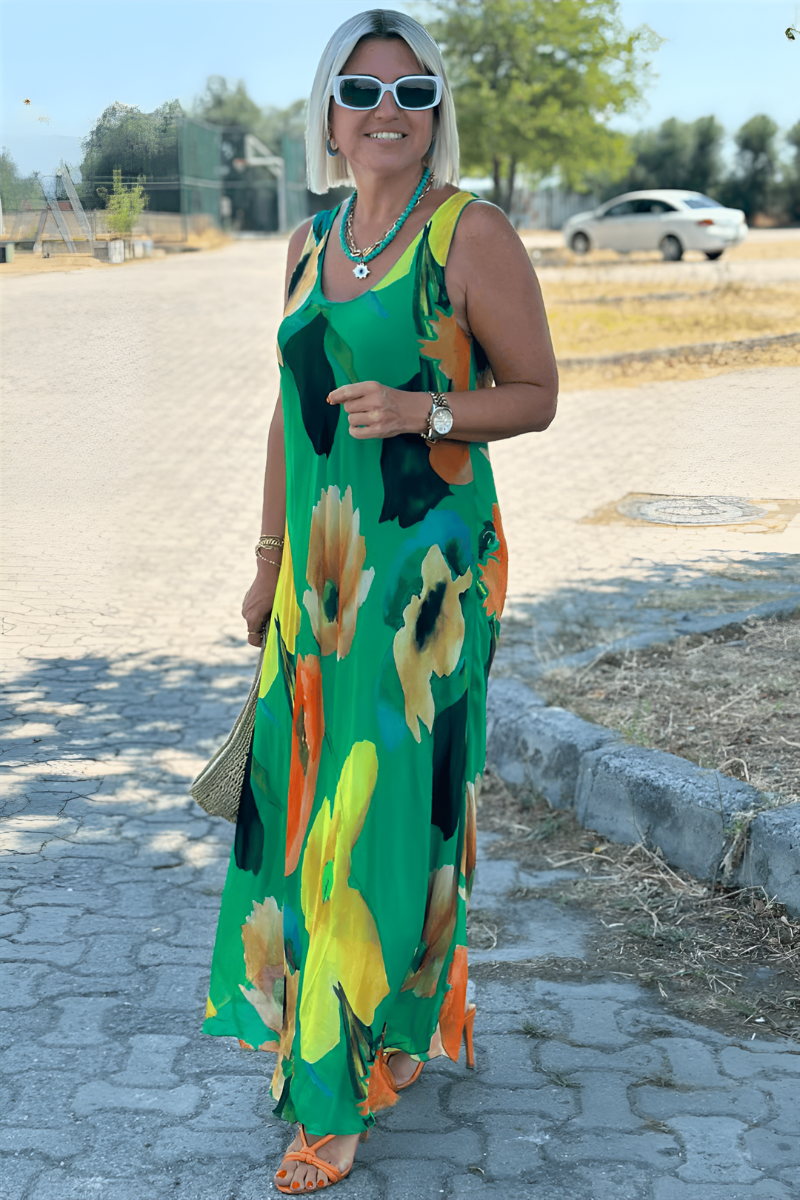 Jess™ | Abito Maxi Elegante