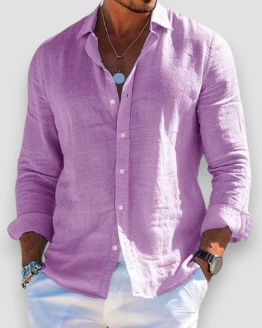 Maximilliano I Camicia Casual da Uomo