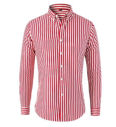 Lucio™ - Camicia a righe da uomo – Elegante e Sicuro di Sé