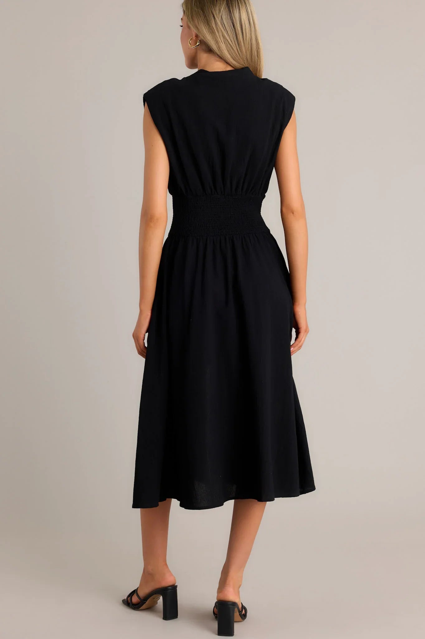 Lara™ | Elegante vestito midi con zip e spacco