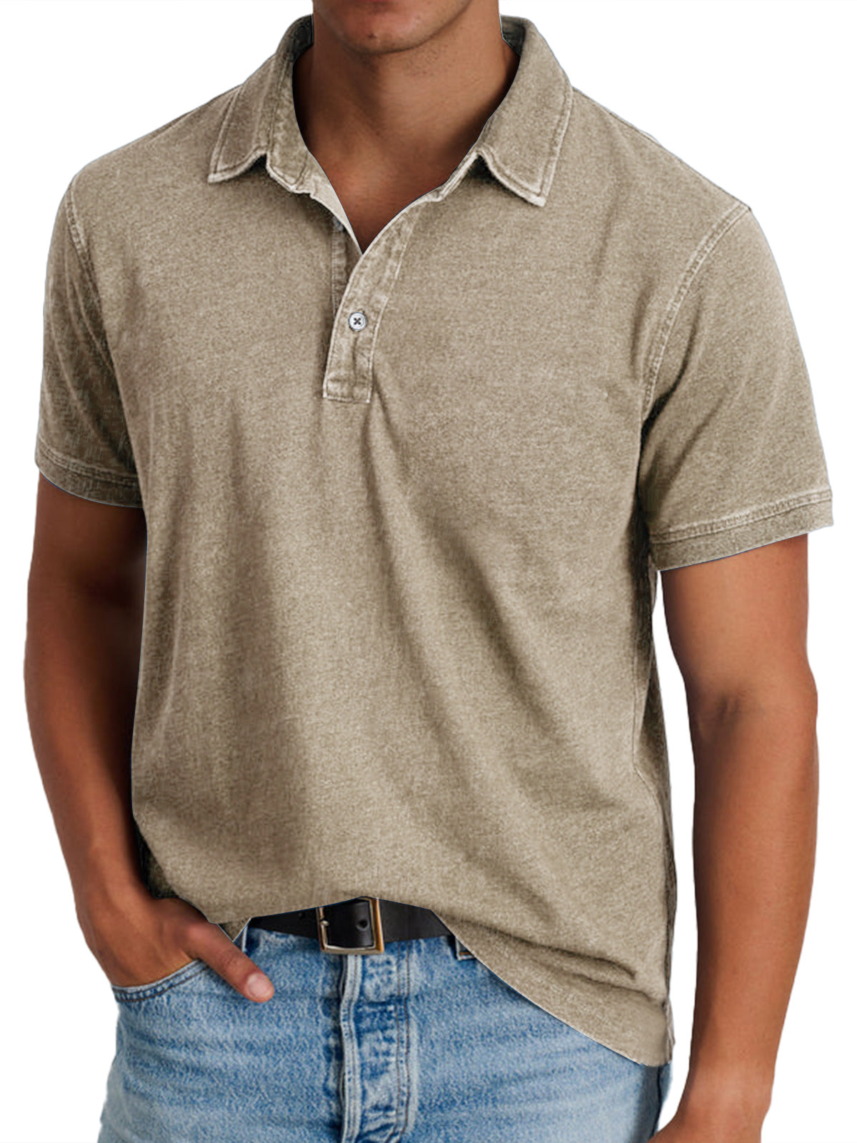 Alex™ | Polo con colletto