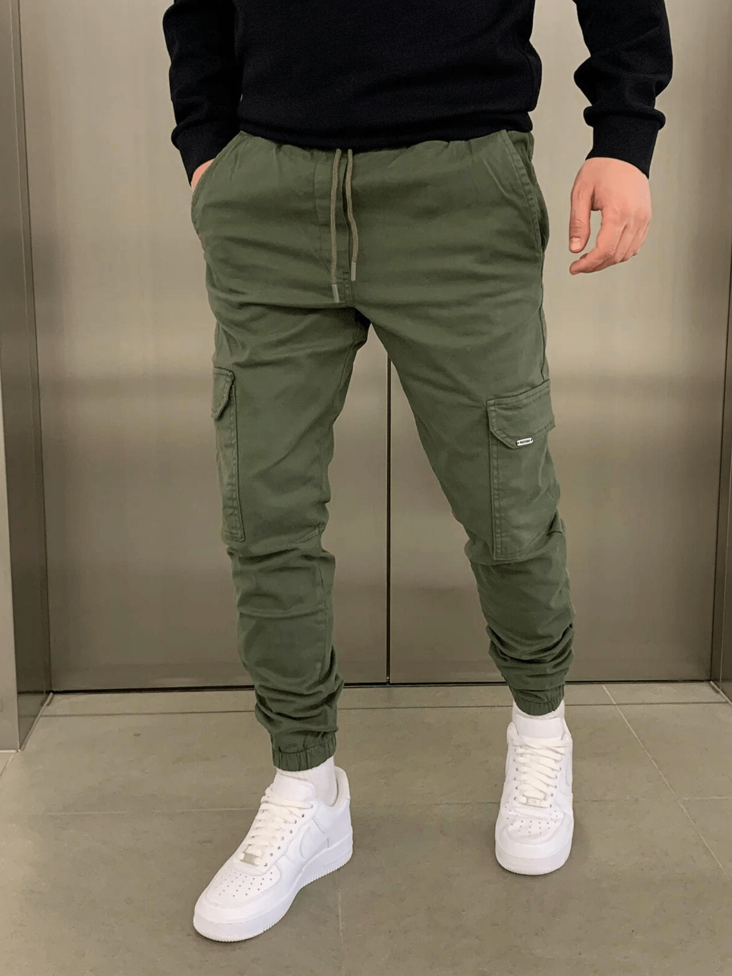 Ben™ | Cargo Jogger Style
