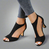 Heidrun | Eleganti Sandali con Tacco Comodi