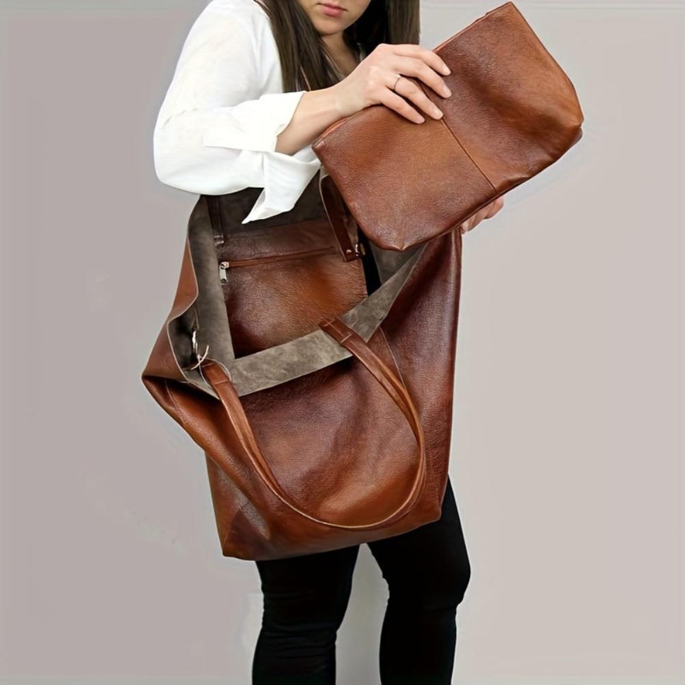 Sophie | Borsa da Shopping Grande Ispirata al Vintage