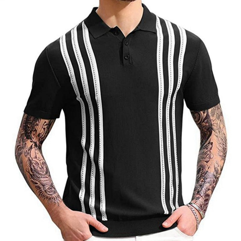 Freddy™ | Polo casual a righe