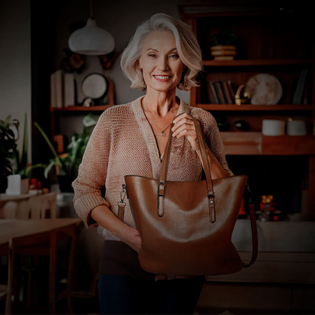 Sienna | Borsa a Spalla Vintage Senza Tempo