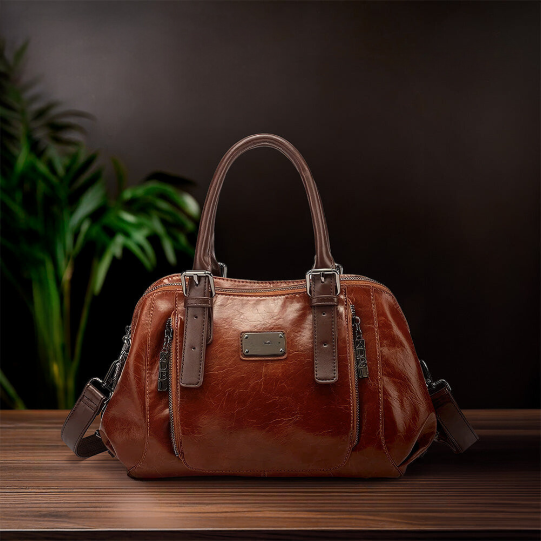 Sienna | Elegante Borsa Dichiarativa Heritage