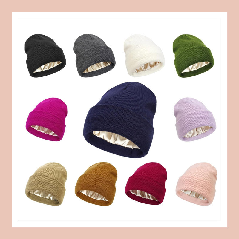 Cappelli Foderati in Satin