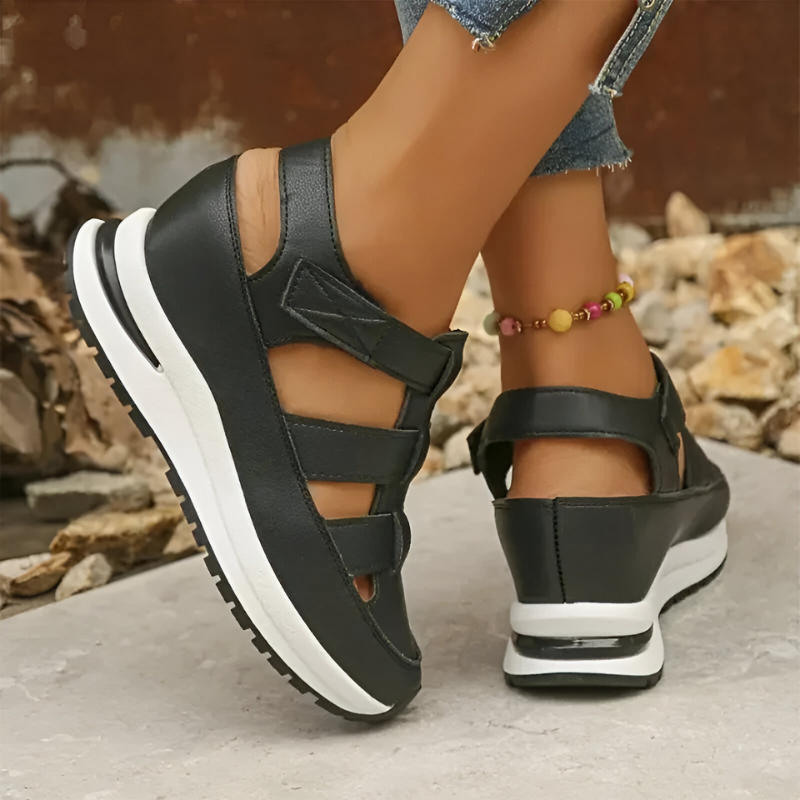 Sigrid™ | Sandali Ortodontici Eleganti con Velcro