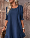 Pien™ | Abito Elegante con Maniche a Palloncino