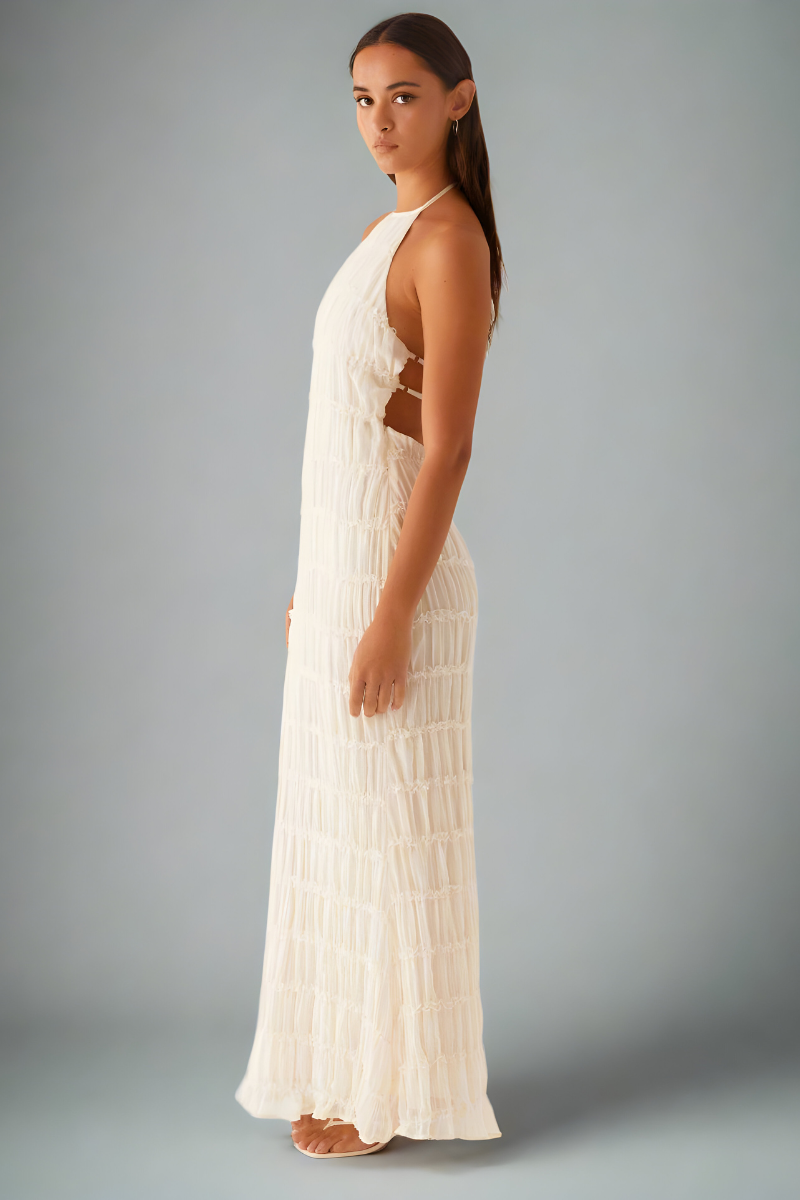 Yara™ | Abito Maxi Halter