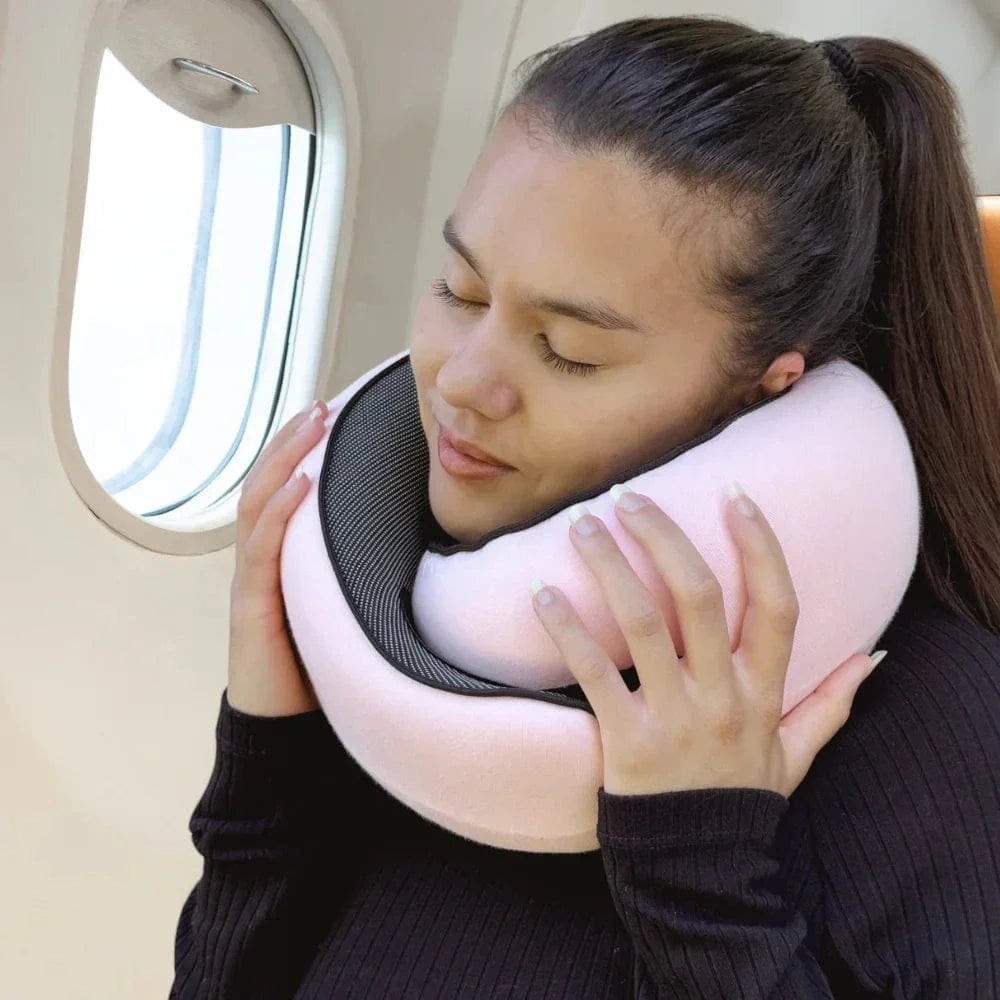 Cuscino da Viaggio Ergo+: Sostegno per il Collo e Sollievo dalle Tensioni
